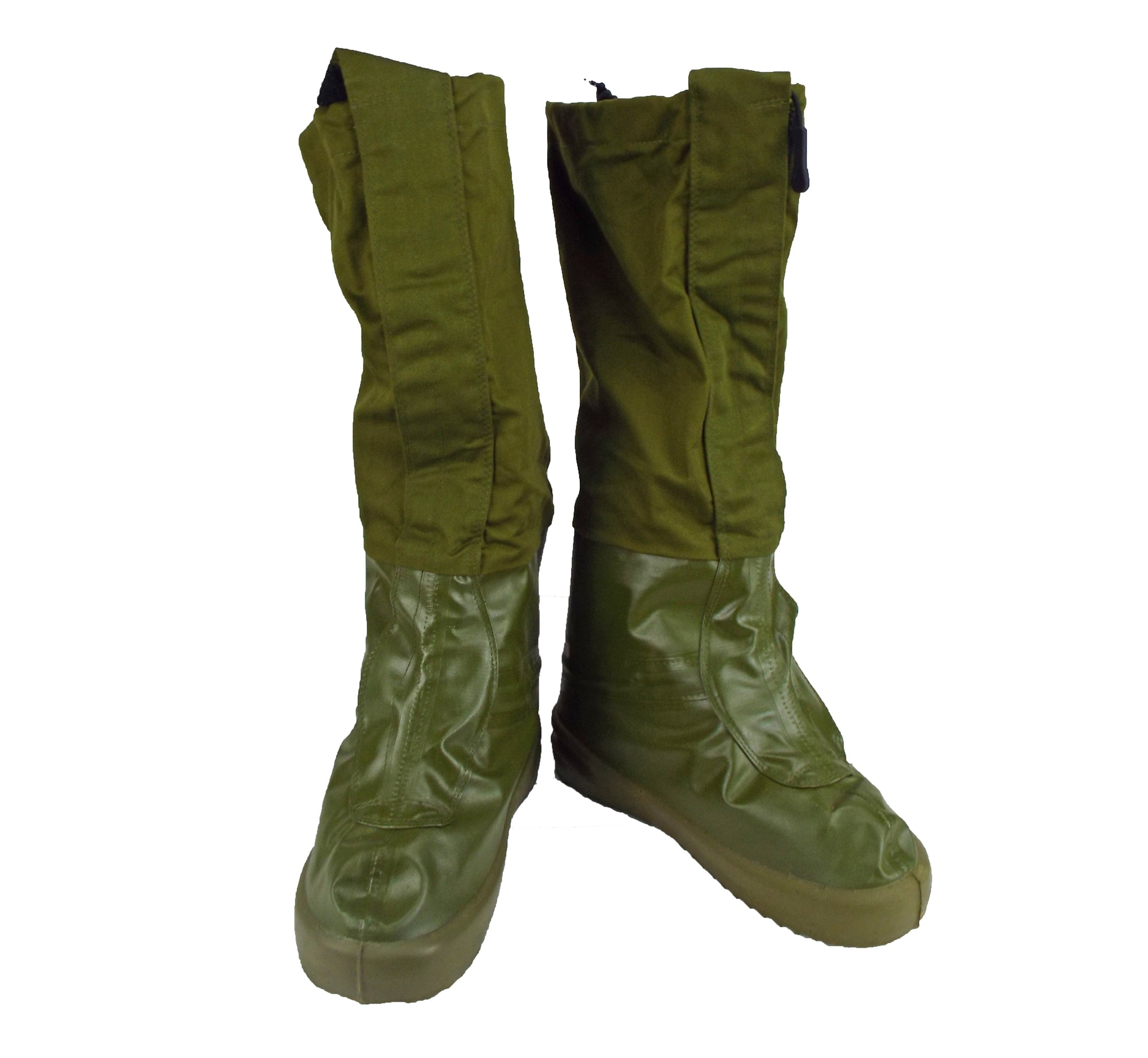 Dutch Army - Green Waterproof Over-Boots - Grade 1