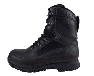 Dutch Army - Black Leather Gore-Tex Lined Combat Boots - Haix - Grade 1