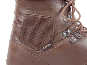 Dutch Army Brown Boots – Haix - elasticated side pockets - Gore-Tex Lined - Grade 1