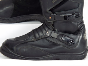 Italian Motorcycle Boots - Dutch police issue (RAR)