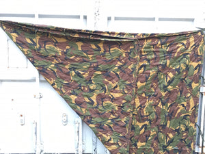 Dutch DPM Camo Poncho quilted liner - for use with poncho as sleeping bag