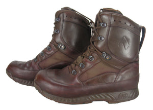 British Army Brown Boots – Haix - DISTRESSED RANGE