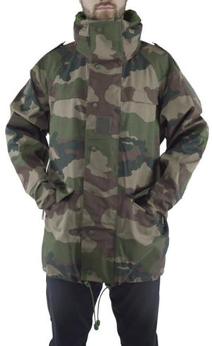 French Woodland CCE Camo Army "Gore-tex" Jacket - Grade 1
