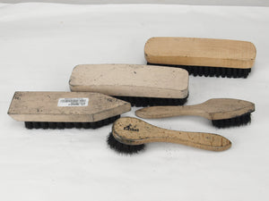 German boot cleaning brush kit - three brush set