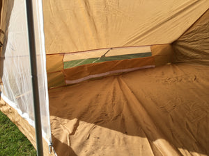 French Military - Nylon Two-man Tent - Desert - Unissued