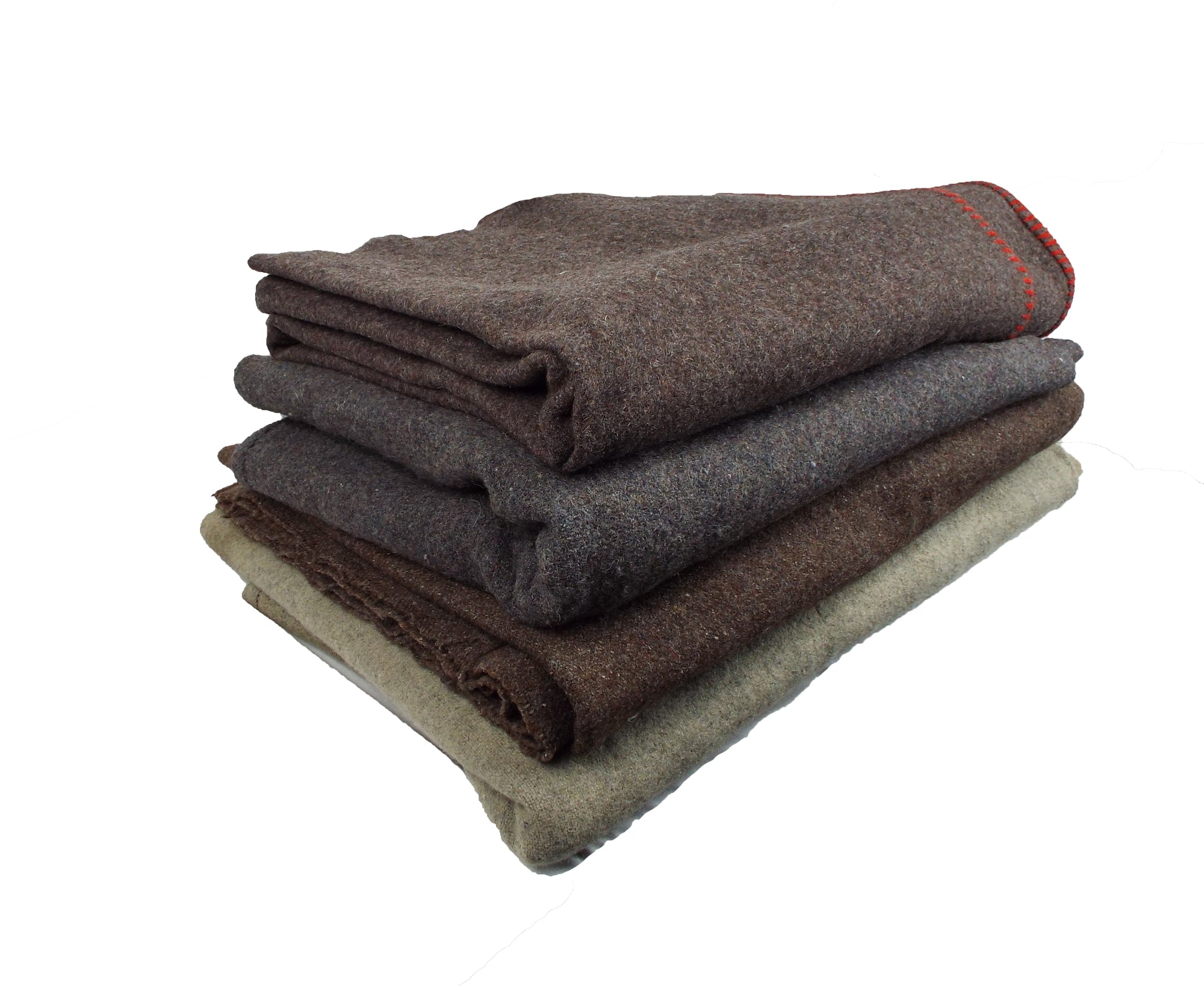 British Army - Vintage Military Wool Blanket – DISTRESSED RANGE