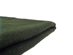 US Army military - Wool Rich Blanket - Green - High-Quality Replica - with label