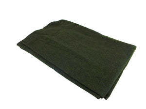 US Army military - Wool Rich Blanket - Green - High-Quality Replica - with label