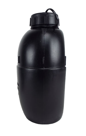 British Army - Black Water bottle / Canteen with mug  - Grade 1