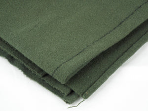 British Lightweight Green Military Wool Blankets - DISTRESSED RANGE