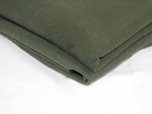 British Army Lightweight Green Military Wool Blankets