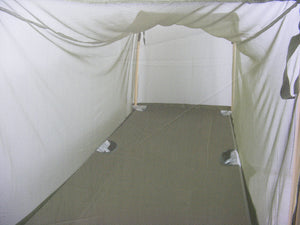 British Army Cot Bed Mosquito Net - single bed size