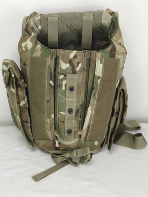 British Army - MTP Shoulder Bag with side pockets - Respirator Bag - Grade 1