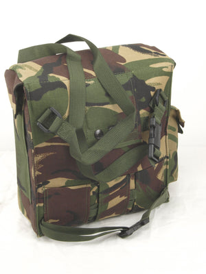 British Army Woodland Camo Field Pack / Shoulder bag - Camera bag - Unissued
