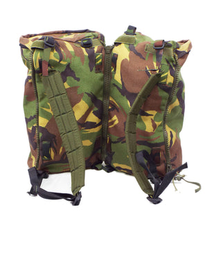 Dutch Woodland Camo Day Pack - back pack - Rucksack side pocket/s