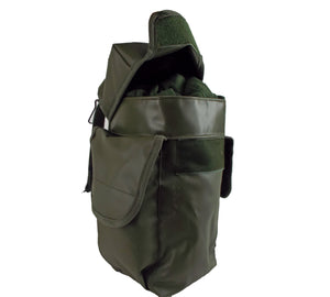 French Army - Olive Green - Waterproof Respirator Bag - Super Grade