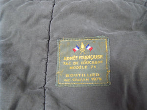 French Army - M71 Sleeping Bag - Vintage - Grade 1