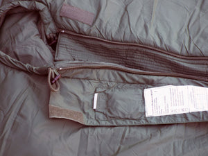 British Modular Military Sleeping Bag - current issue - Medium Weight Component - Grade 1