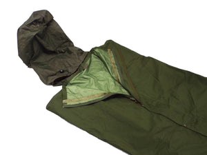 Universal NATO issue Olive Green Military Bivvy Bag - "Gore-Tex" - DISTRESSED
