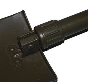 Military tri fold shovel - screw lock