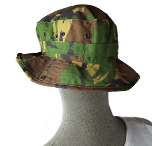 British / Dutch Army - Woodland Bush Hat - Grade 1