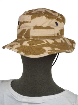 British Army - Desert Camo Bush Hat - Grade 1