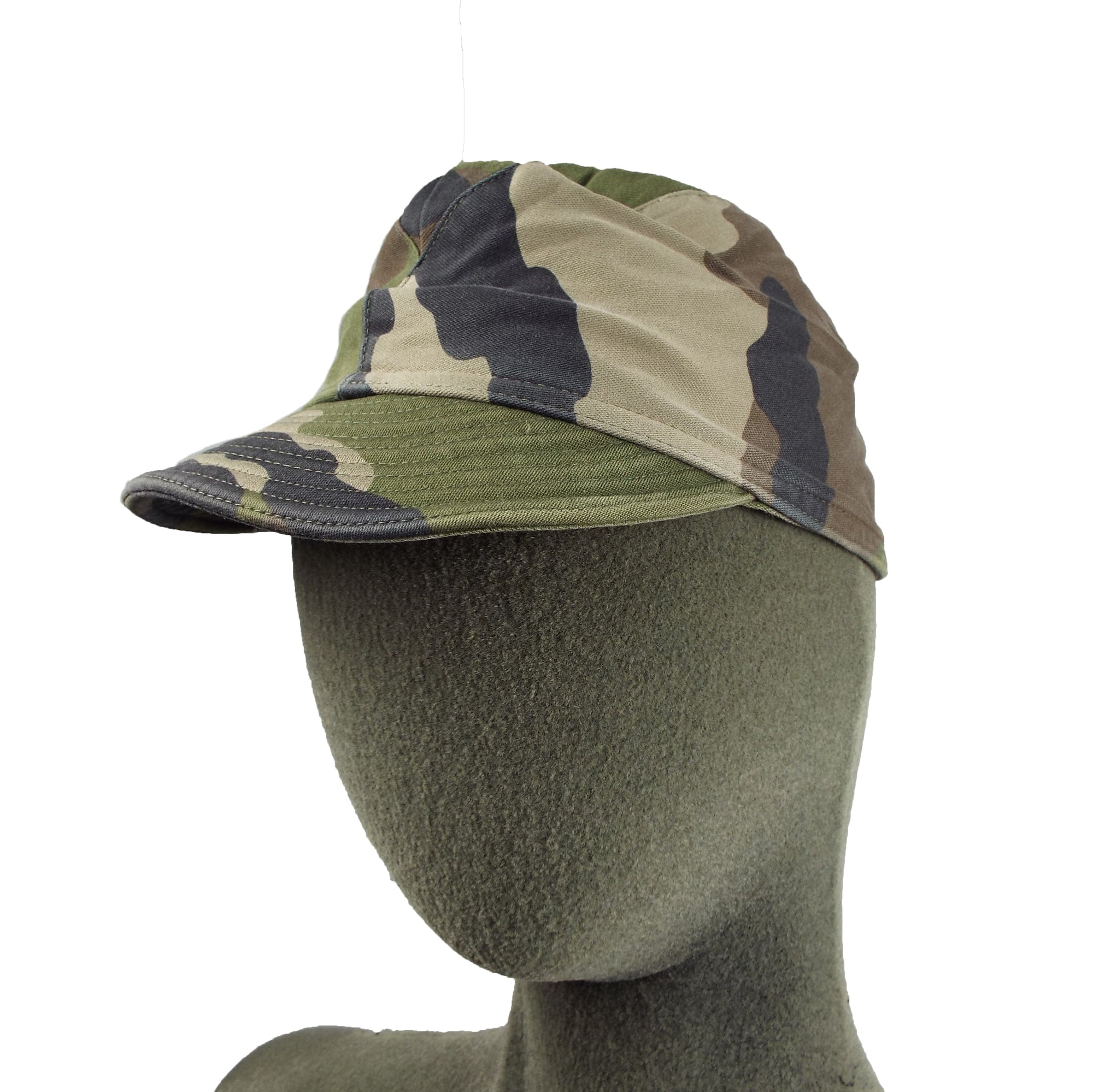 French Army - Woodland CCE Fatigue Cap - Grade 1