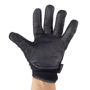 Austrian/German Police - Waterproof 'Anti-Cut' Leather Gloves - Grade 1