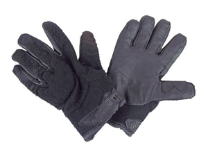 Austrian/German Police - Waterproof 'Anti-Cut' Leather Gloves - Grade 1
