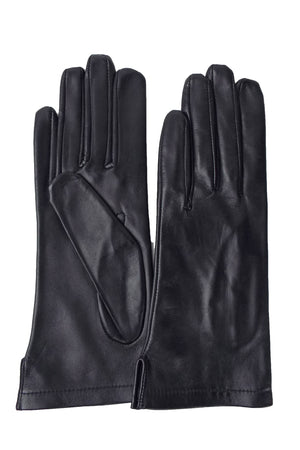 French Military Lightweight Lamb Leather Gloves - Unissued