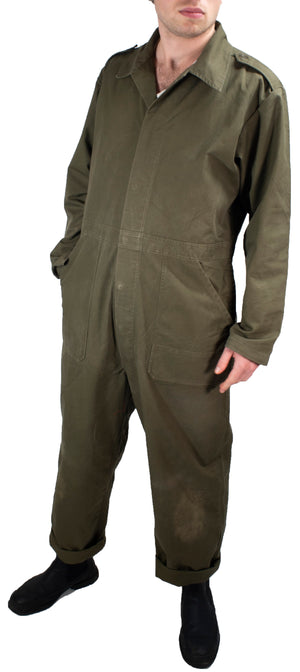 Dutch Army new Olive Green Overalls - Jumpsuit -