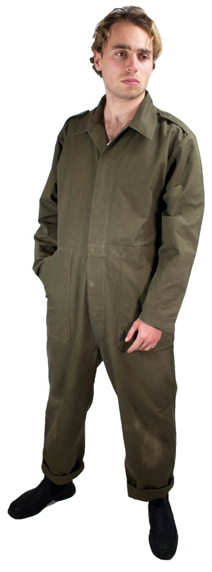 Dutch Army Olive Green Overalls - Jumpsuit - Grade 1