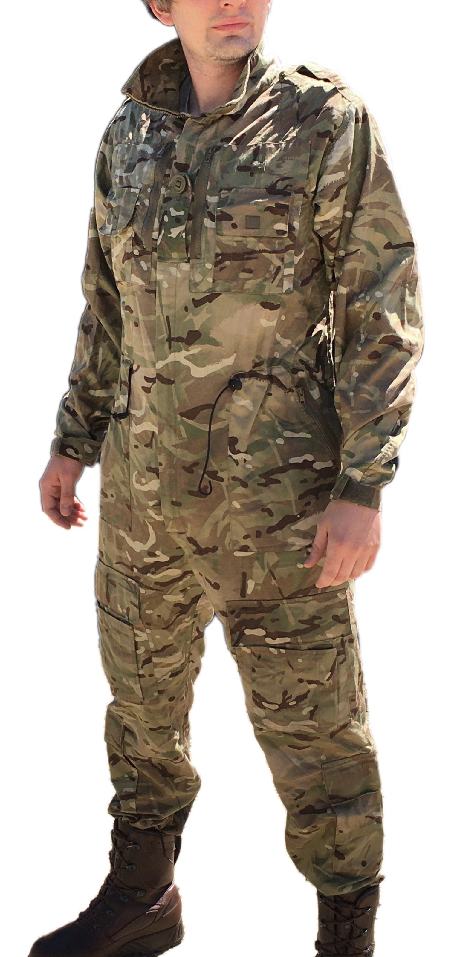 British MTP Camo Armoured Fighting Vehicle Suits (AFV)/ Tank Suit