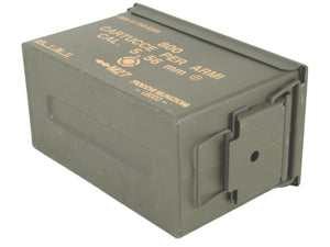 NATO Ammo Box – 5.56mm "50 Cal" - Olive Green - Super Grade