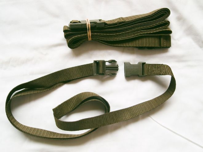 MULTI-PACK - Polyester Utility Strap - with quick release buckle