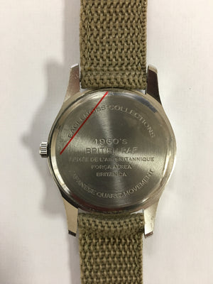 Men's Watch – 1960's British RAF/Army style quartz watch - New in pack - #10