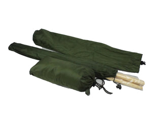 British Army Cot Bed Mosquito Net - single bed size