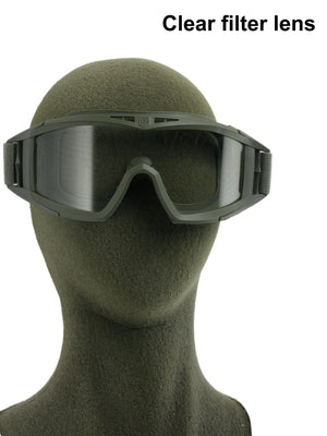 Revision Military - "Desert Locust" Tactical Military Goggles