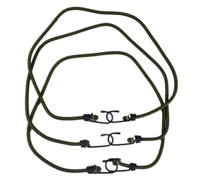 Bungee Cord with Hooks - Grade 1 - PACK OF THREE CORDS