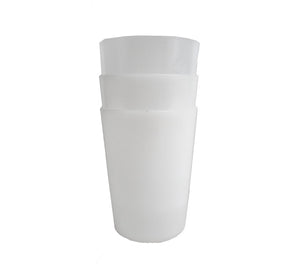 MUTI-PACK Austrian Army - Small White Plastic Cups - Pack of 3 - Grade 1