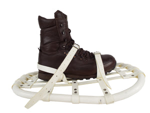 Dutch Army - White Snow Shoes - Grade 1