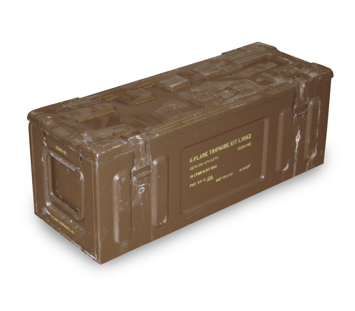 British Army Large GP Ammo Box