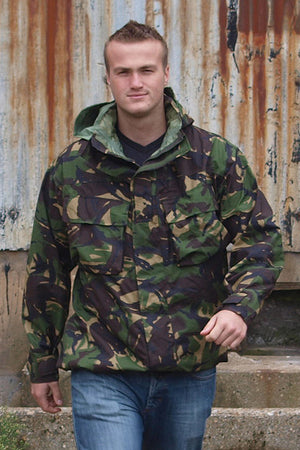 British Army Gore-Tex Jacket - DPM Woodland - with external pockets