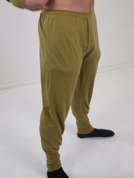 Dutch Army - Mustard Thermal Underwear Long-Johns –  Grade 1