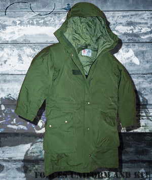 Hooded Swedish Army M90 Cold Weather Parkas