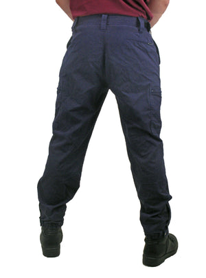 Dutch Navy-Blue Five Pocket Combat Trousers - Super Grade