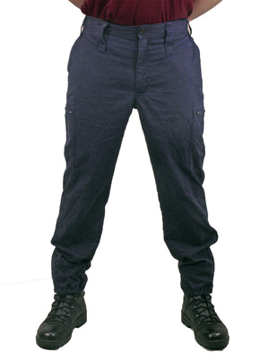 Dutch Navy-Blue Five Pocket Combat Trousers - Super Grade