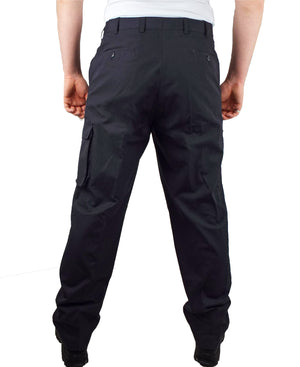 Dutch Customs Officer - Black Lightweight Work Trousers - Grade 1