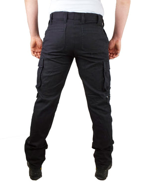 Dutch Customs Officer - Black Heavyweight Work Trousers - Grade 1
