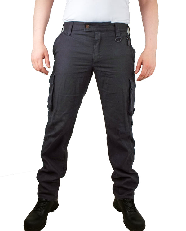 Dutch Customs Officer - Black Heavyweight Work Trousers - Grade 1 ...